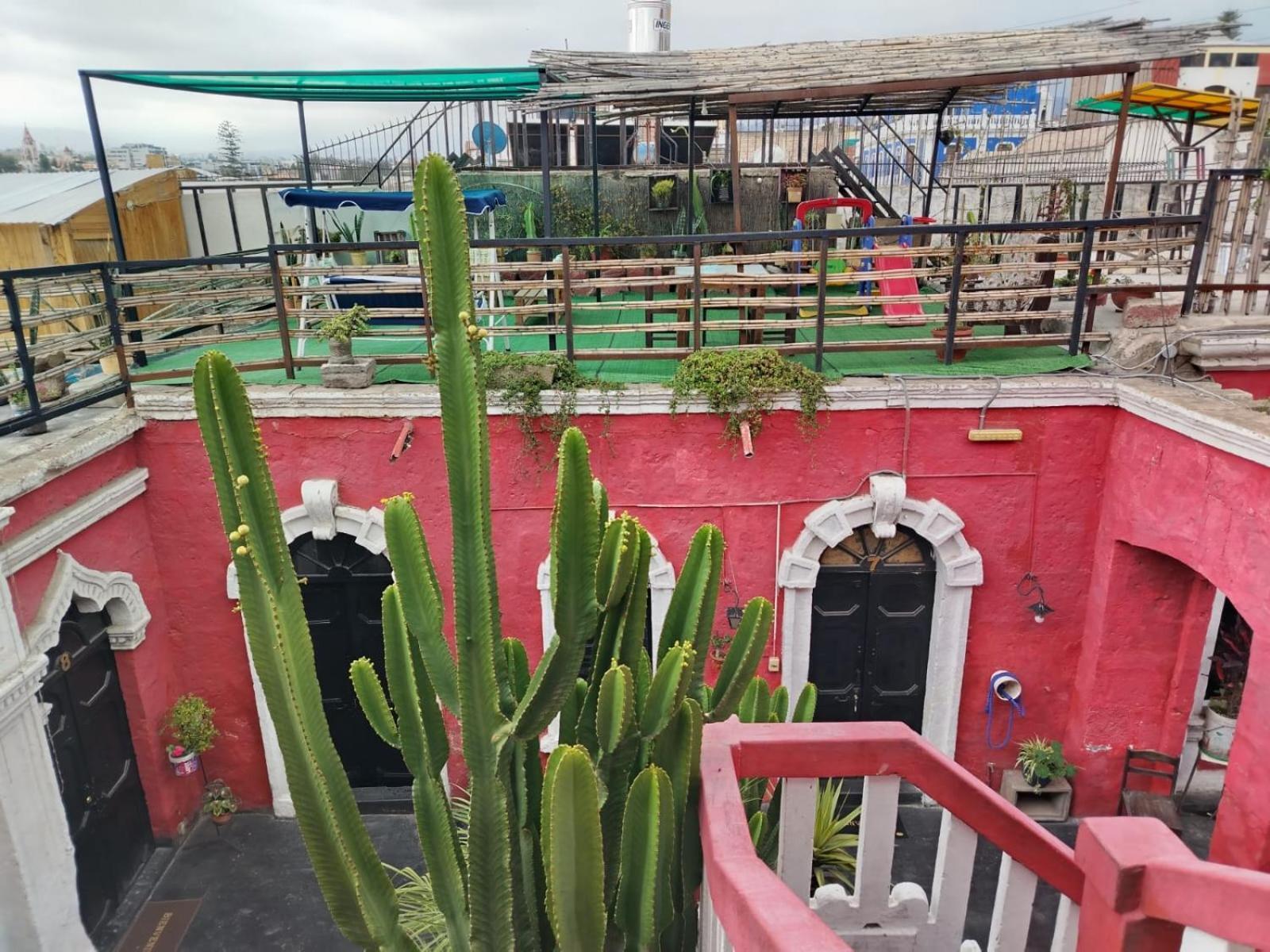 Bed and Breakfast Casa Tusty Arequipa Exterior foto